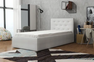 Łóżko młodzieżowe 80x200 Star Szare