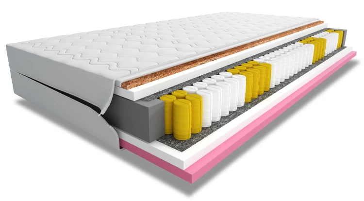 Materac kieszeniowy Helro 180x200