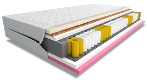 Materac kieszeniowy Suamo 80x180