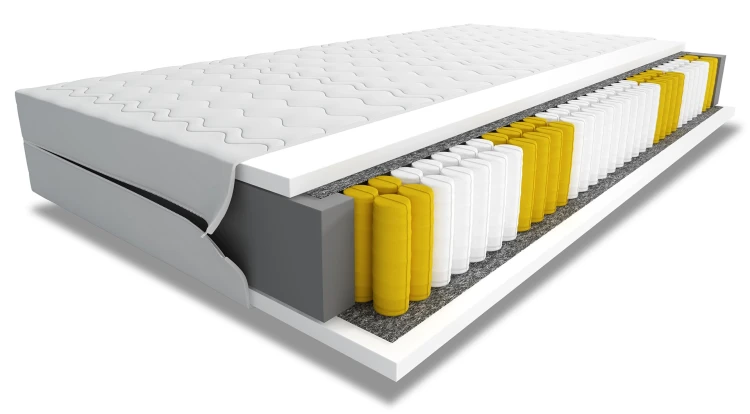 Materac kieszeniowy Amani 90x200