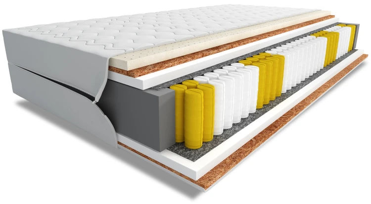 Materac kieszeniowy Saweno 180x200