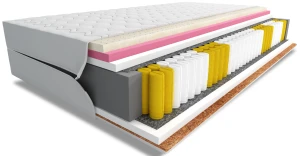 Materac kieszeniowy Calmano 160x200