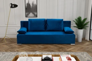 Sofa z funkcja spania Ecco DELUXE Granatowa
