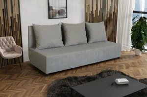 Kanapa rozkładana TANIA 3 Szara