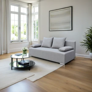 Kanapa z funkcją spania Style Szara