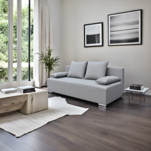 Kanapa z funkcją spania Style Szara