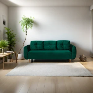 Kanapa rozkładana Sewilla Zielona