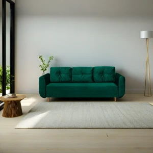 Kanapa rozkładana Sewilla Zielona