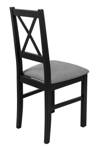 Komplet 2x Krzesło drewniane NIL10 Czarne