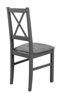 Komplet 6x Krzesło drewniane NIL10 Grafitowe