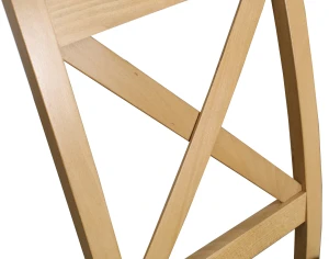 Komplet 4x Krzesło tapicerowane KRZ Dąb Artisan/Turkus