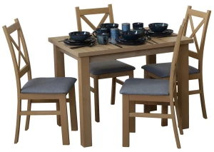 Stół do kuchni LAP 120x80 Dąb Artisan