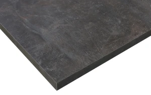 Stół do kuchni rozkładany LAP 150/190x80 Czarny/Beton