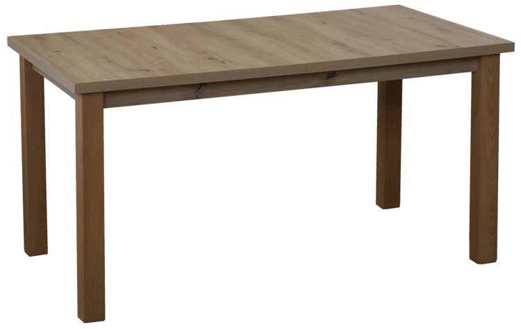 Stół do kuchni rozkładany LAP 150/190x80 Dąb Artisan