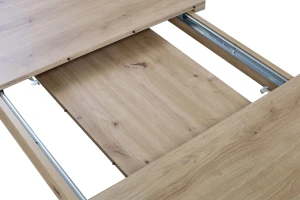 Zestaw stół 150/190x80 z 4 krzesłami M009-4 Dąb Artisan