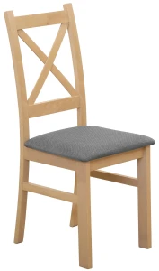 Zestaw stół 150/190x80 z 4 krzesłami M009-4 Dąb Artisan