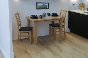 Komplet stół 100x70 z 2 krzesłami M010-2 Dąb Artisan