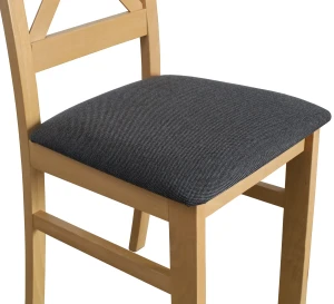 Komplet stół 100x70 z 4 krzesłami M010-4 Dąb Artisan