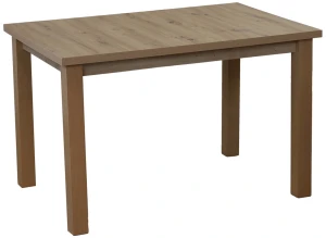 Komplet stół 120x80 z 6 krzesłami M011-6 Dąb Artisan