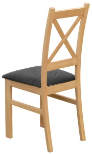 Stół rozkładany 150/190x80 z 6 krzesłami M012-6 Dąb Artisan