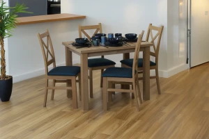 Stół 100x70 z 4 krzesłami M013-4 Dąb Artisan