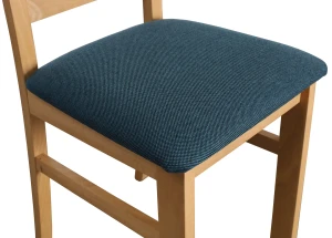 Stół 120x80 z 4 krzesłami M014-4 Dąb Artisan