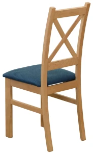 Stół 120x80 z 6 krzesłami M014-6 Dąb Artisan