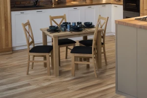 Stół 100x70 z 4 krzesłami M016-4 Dąb Artisan