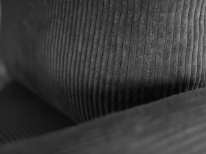 Kanapa rozkładana Lunera Prima 2 sztruks szara