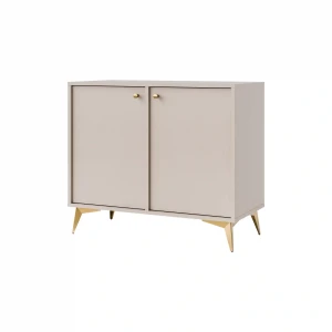 Komoda dwudrzwiowa  Sakai 1 2F T812 Beż