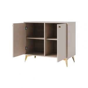 Komoda dwudrzwiowa  Sakai 1 2F T812 Beż