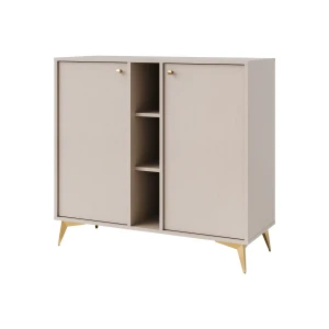 Komoda dwudrzwiowa  Sakai 1 2F T822 Beż