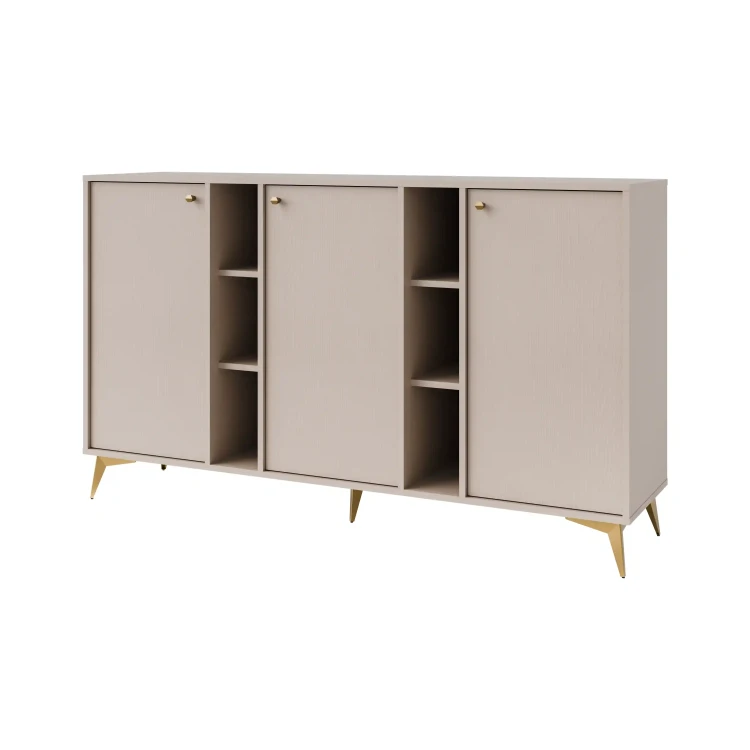 Komoda trzydrzwiowa  Sakai 1 3F T823 Beż