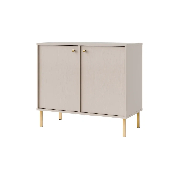 Komoda dwudrzwiowa  Sakai 2 2F T812 Beż