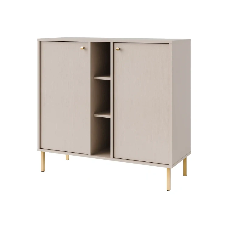 Komoda dwudrzwiowa  Sakai 2 2F T822 Beż