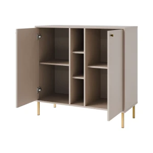 Komoda dwudrzwiowa  Sakai 2 2F T822 Beż