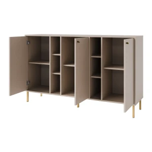 Komoda trzydrzwiowa  Sakai 2 3F T823 Beż