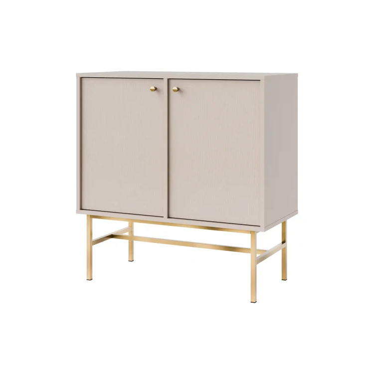 Komoda dwudrzwiowa  Sakai 3 2F T812 Beż