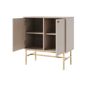 Komoda dwudrzwiowa  Sakai 3 2F T812 Beż
