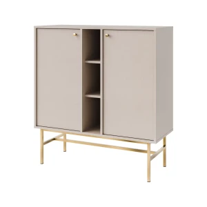 Komoda dwudrzwiowa  Sakai 3 2F T822 Beż