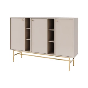 Komoda trzydrzwiowa  Sakai 3 3F T823 Beż
