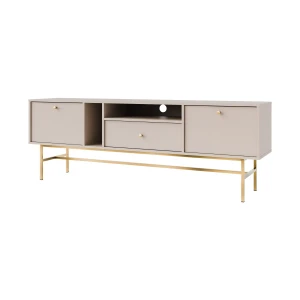 Szafka RTV stojąca  Sakai 3 2K 1S T313 Beż