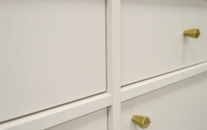 Stolik kawowy z szufladą  Sakai 3 T201 Beż