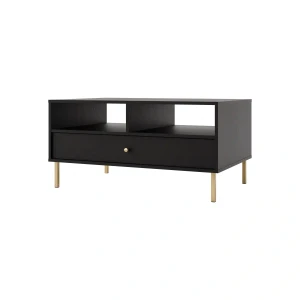 Stolik kawowy z szufladą  Sakai 2 1S T201 Czarny