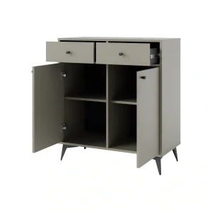 Komoda z szufladami  Sakai 1 2F 2S T826 Eukaliptus