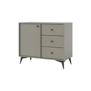 Komoda z szufladami  Sakai 1 1F 3S T814 Eukaliptus