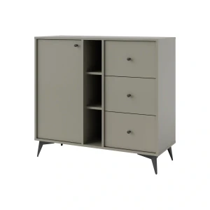 Komoda z szufladami  Sakai 1 1F 3S T824 Eukaliptus