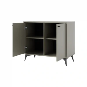Komoda dwudrzwiowa  Sakai 1 2F T812 Eukaliptus