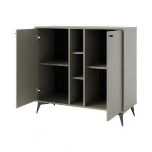 Komoda dwudrzwiowa  Sakai 1 2F T822 Eukaliptus
