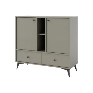 Komoda z szufladami  Sakai 1 2F 2S T825 Eukaliptus